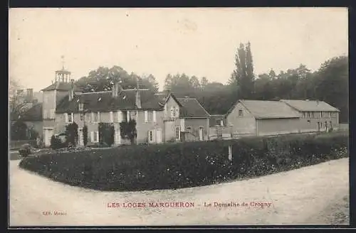 AK Les Loges Margueron, Le Domaine de Crogny