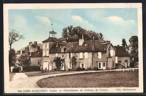 AK Les Loges-Margueron, Dépendances du Château de Crogny