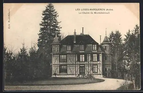 AK Les Loges-Margueron, Le Chalet de Montchevreuil