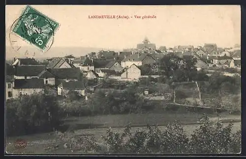 AK Landreville, Vue générale