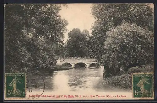AK Landreville, Une vue sur l`Ource, Le Pont