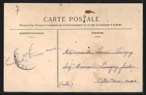 AK Landreville, Le Grand-Pont sur la Rivière l`Ource