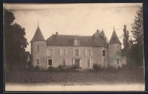 AK Lagesse, Le Château