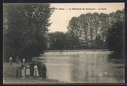 AK Lenclos, Le Dévertoir de Courtenot, La Seine