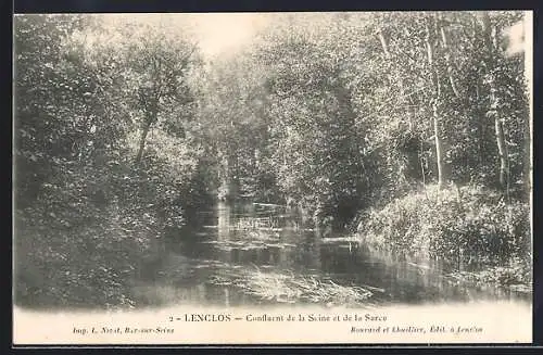 AK Lenclos, Confluent de la Seine et de la Sarce