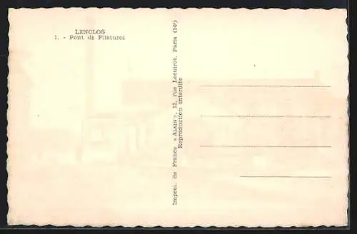 AK Lenclos, Pont de Filatures