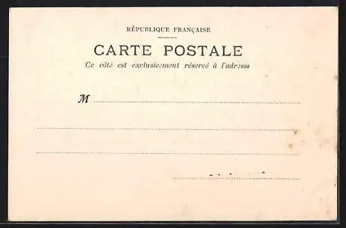 AK Lenclos, Les Îlots avec pêcheur près de la rivière