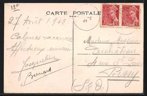 AK Gyé-sur-Seine, Vue générale du village et des collines environnantes