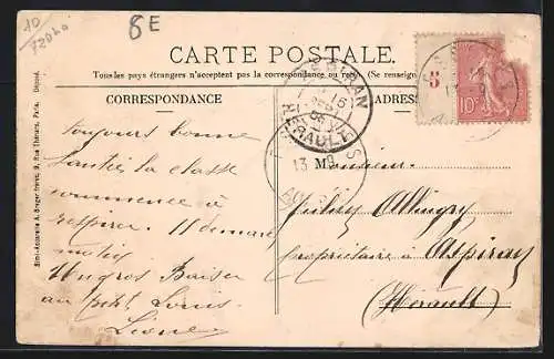 AK Essoyes, Le Château