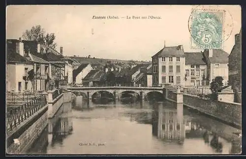AK Essoyes, Le Pont sur l`Ource
