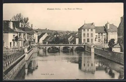 AK Essoyes, Le Pont sur l`Ource