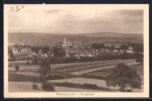 AK Essoyes, Vue générale