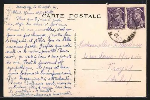 AK Essoyes, Vue générale