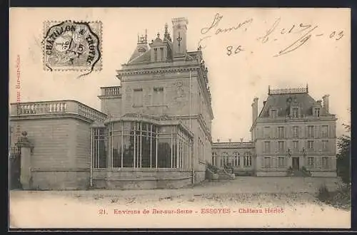 AK Essoyes, Château Hériot