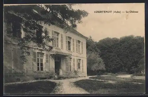 AK Courtenot, Le Château