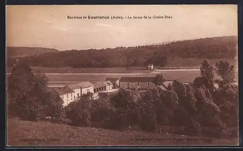 AK Courteron, La ferme de la Gloire-Dieu