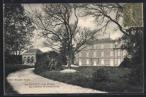 AK Sainte-Savine, Le Château de Chanteloup près de Troyes