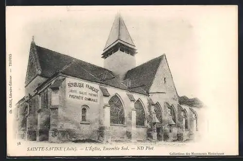 AK Sainte-Savine, L`Église, Ensemble Sud