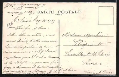 AK Sainte-Savine, Pensionnat Sainte-Savine