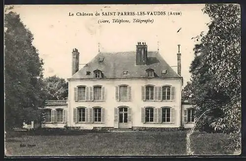 AK Saint-Parres-lès-Vaudes, Le Château et ses télécommunications