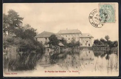 AK St-Parrès-les-Vaudes, Le Moulin