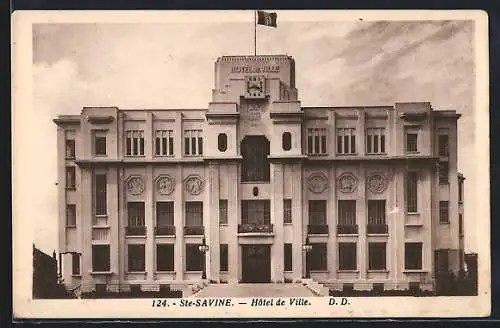 AK Sainte-Savine, Hôtel de Ville