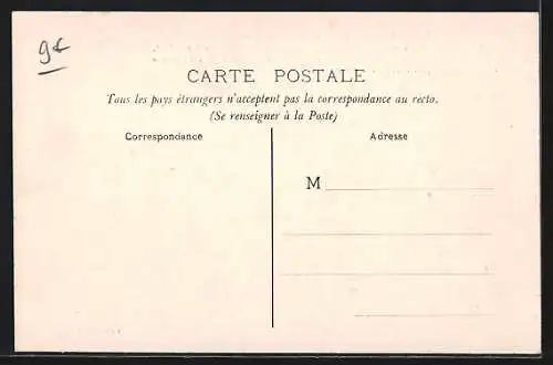 AK Nogent-sur-Seine, Pont de Bormières après destruction en 1870