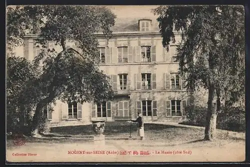 AK Nogent-sur-Seine, Le Musée, côté Sud