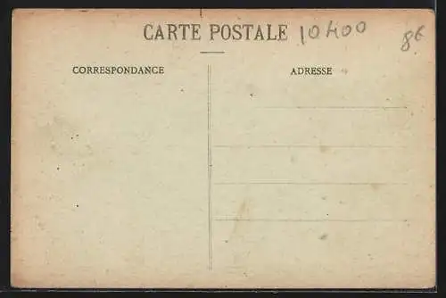 AK Nogent-sur-Seine, Le Musée, côté Sud