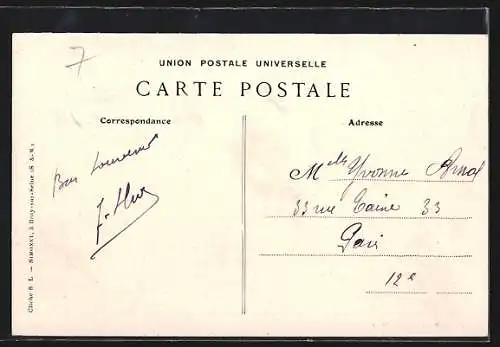 AK Nogent-sur-Seine, Vue Générale