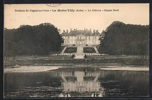 AK La Motte-Tilly, Le Château, Facade Nord