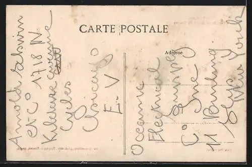 AK Piney, Chapelle et Route de Troyes