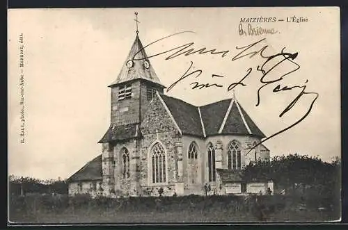 AK Maizières, L`Église