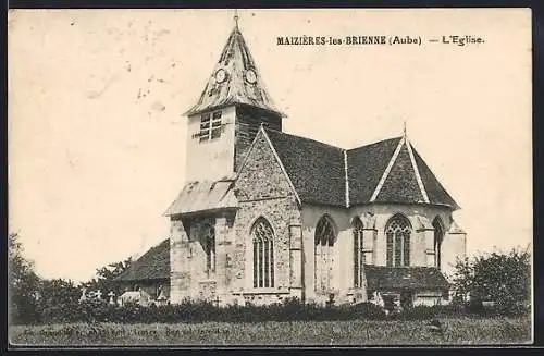 AK Maizières-lès-Brienne, L`église
