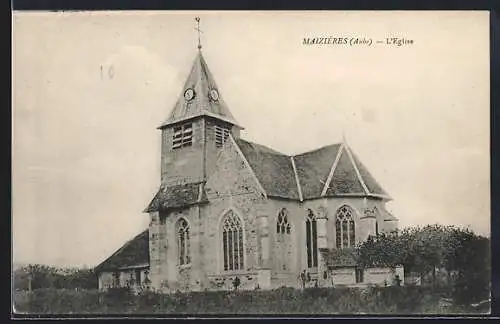 AK Maizières, L`Église