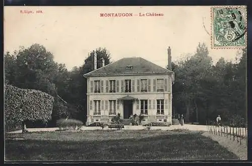 AK Montaugon, Le Château