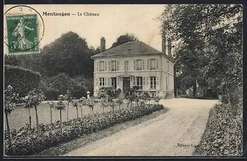 AK Montangon, Le Château