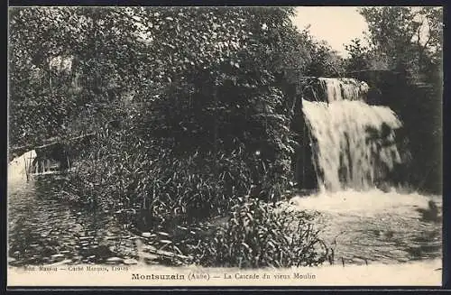 AK Montsuzain, La Cascade du vieux Moulin
