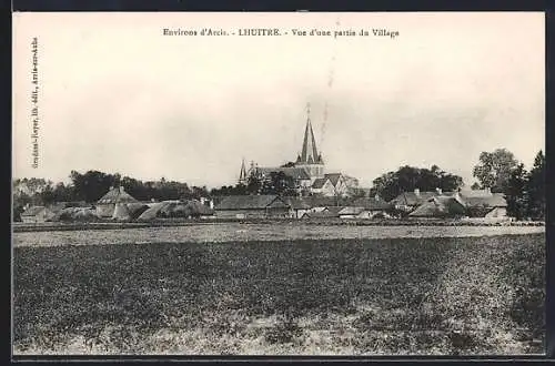 AK Lhuître, Vue d`une partie du village