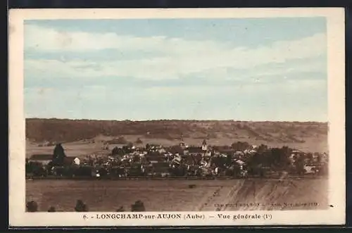 AK Longchamp-sur-Aujon, Vue générale