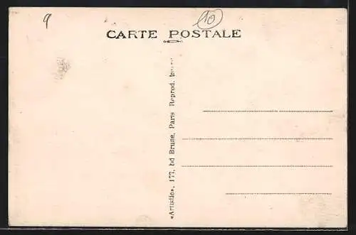 AK Longchamp-sur-Aujon, Vue générale