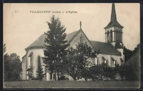 AK Villechetif, L`Église