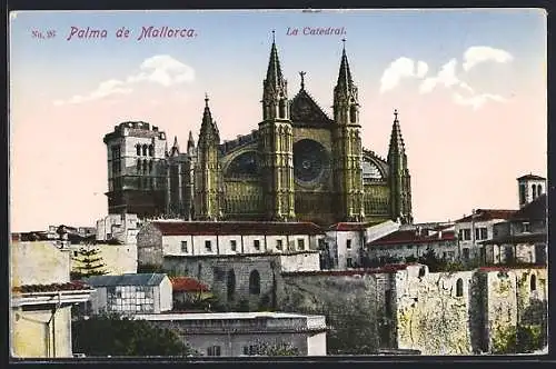 AK Palma de mallorca, La Catedral