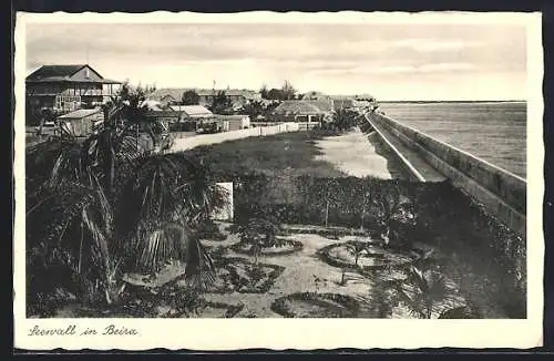 AK Beira, Blick auf den Seewall