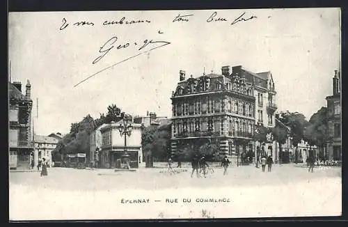 AK Épernay, rue du Commerce