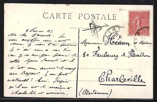 AK Épernay, rue du Commerce