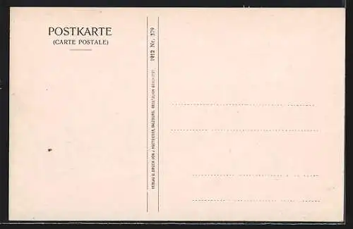 AK Pass Lueg, Kapelle Bruneck und Struber-Denkmal