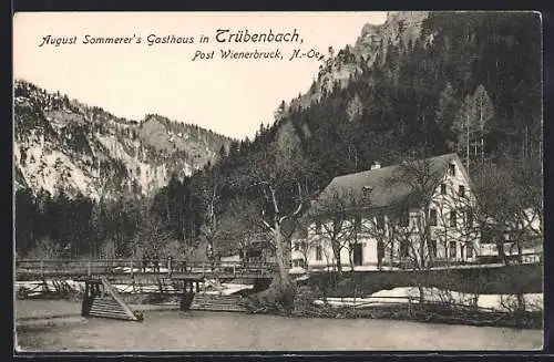 AK Gaming, Trübenbach, Gasthaus August Sommerer