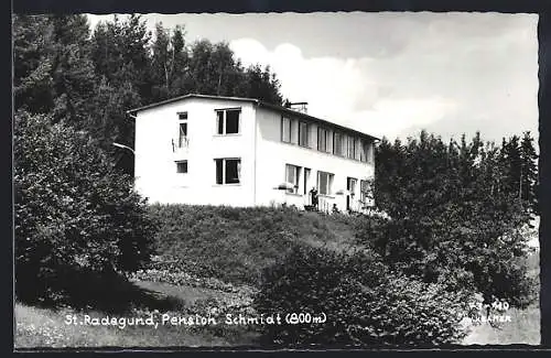 AK St. Radegund bei Graz, Pension Schmidt