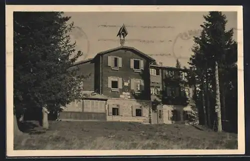 AK Hallerhaus am Wechsel, Gesamtansicht